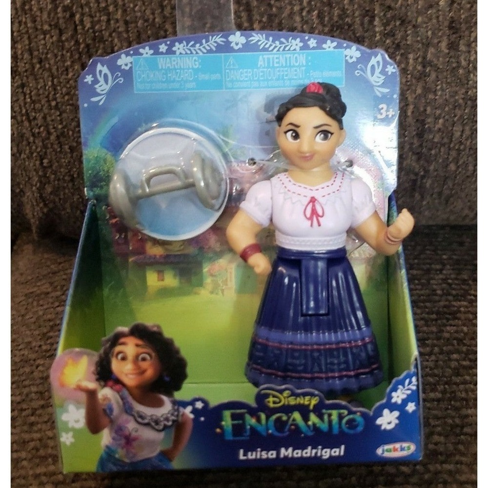 Disney Luisa Madrigal 3 Inch Doll New